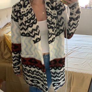 A&F sweater cardigan